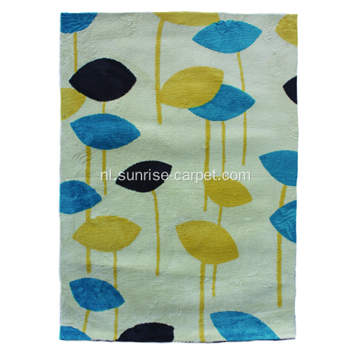 Microfiber tapijt met natuur Design